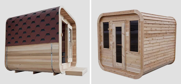 Cube Sauna Lighting Repair in Port Carling, ON