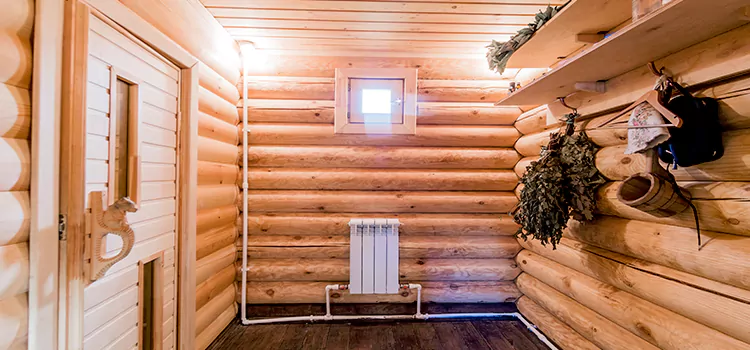 Custom Build In House Sauna Price Estimate in Port Carling, ON