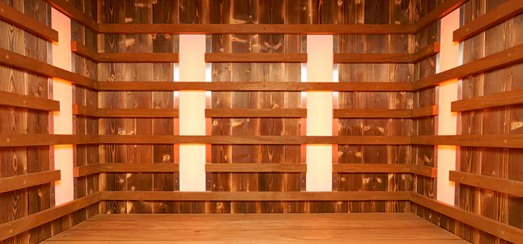 Custom Build Infrared Sauna Installation Services in Port Carling, ON