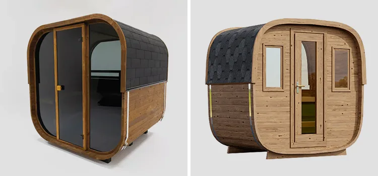 Prefabricated Sauna Customization and Designing in Port Carling, Ontario