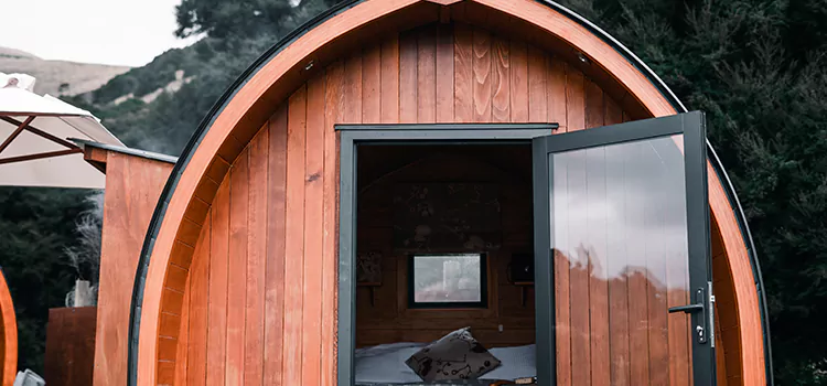 Prefabricated Sauna Customization and Designing in Port Carling, Ontario