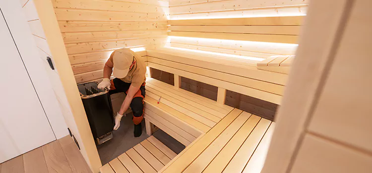 Traditional Sauna Assembly And Installation in Port Carling, Ontario