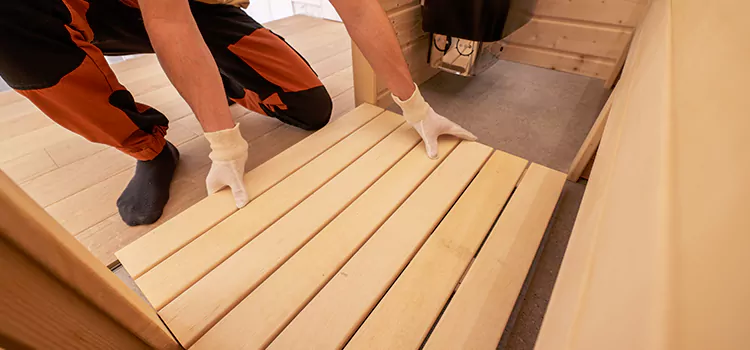 Infrared Saunas Builders in Port Carling, Ontario