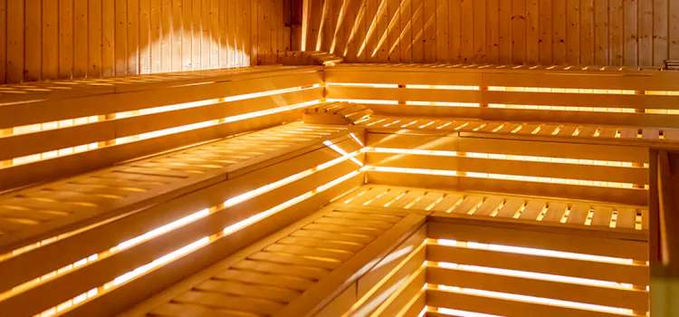 Renovation of Sauna for Gym in Port Carling, Ontario
