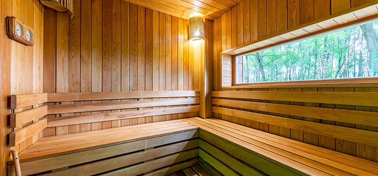 Modern Sauna For Homes in Port Carling, Ontario