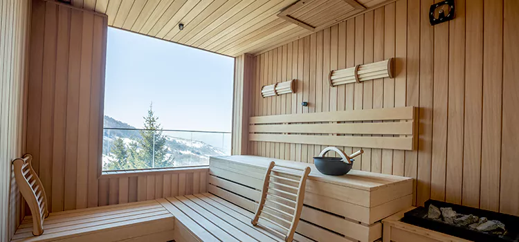 Old Wood-Burning Saunas Replacements For Resorts in Port Carling, Ontario