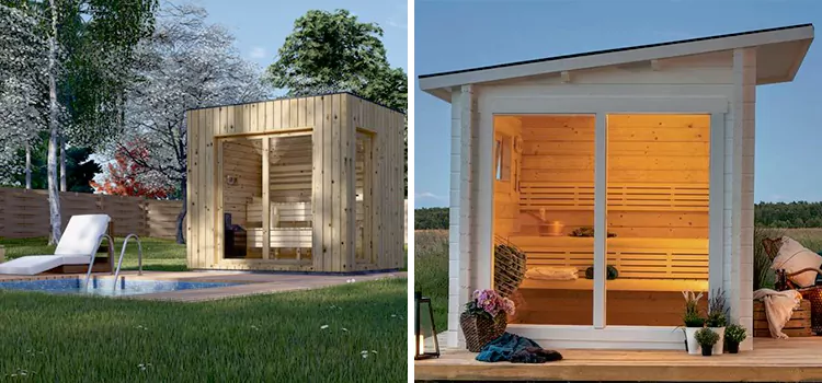 Basswood Sauna For Sale in Port Carling, ON