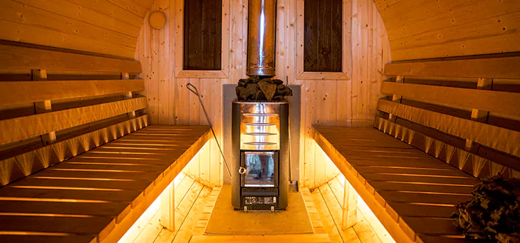 Custom Build Sauna For Spas in Port Carling, ON