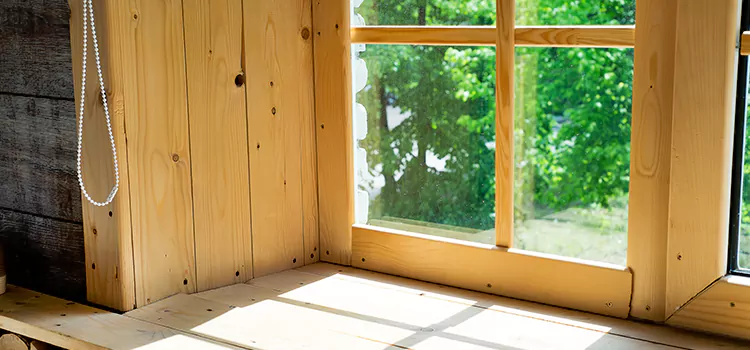 Precautions During Sauna Glass Window Installation in Port Carling, ON