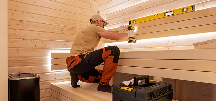 Outdoor Sauna Installation Service in Port Carling, ON