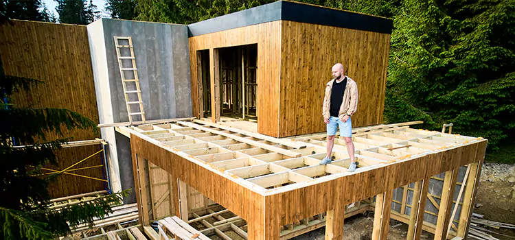 Cottage Sauna Room Construction in Port Carling, ON