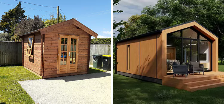Garden Sauna Shed in Port Carling, ON