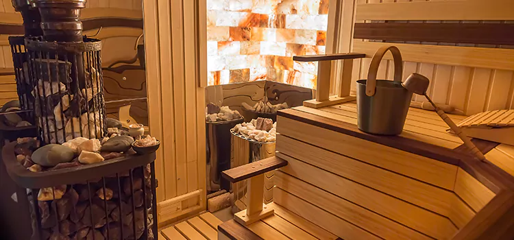Old-fashioned Traditional Saunas Repair in Port Carling, Ontario