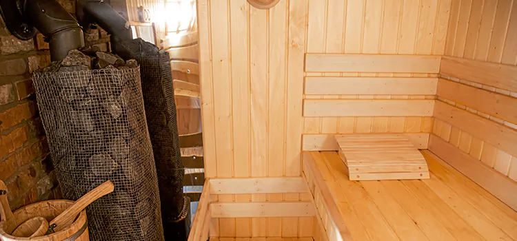 Design Ideas for Wood Burning Sauna in Port Carling, Ontario