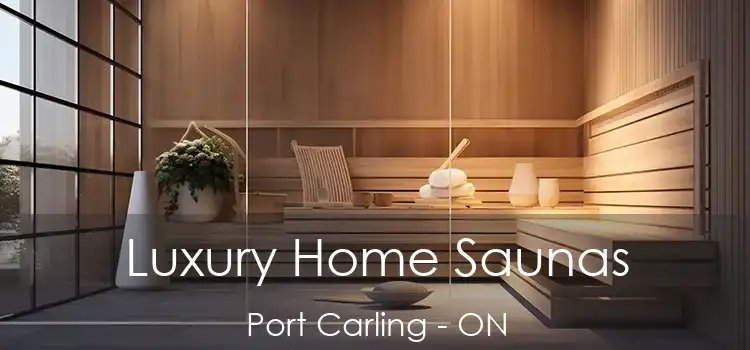  Luxury Home Saunas Port Carling - ON