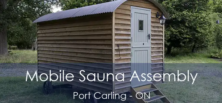  Mobile Sauna Assembly Port Carling - ON