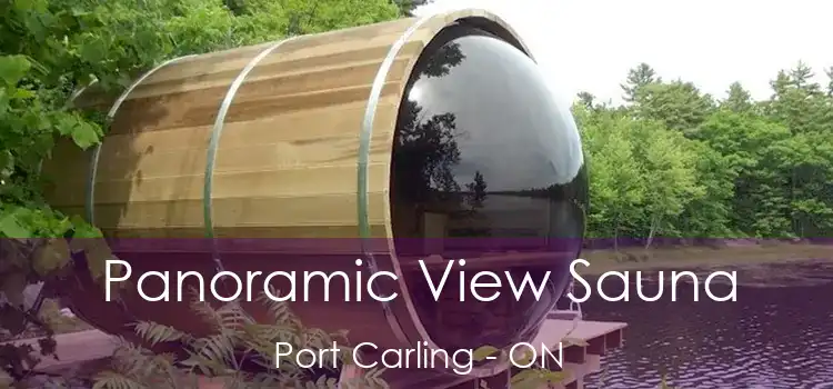  Panoramic View Sauna Port Carling - ON