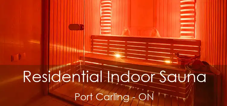 Residential Indoor Sauna Port Carling - ON
