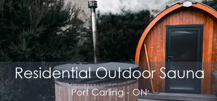  Residential Outdoor Sauna Port Carling - ON