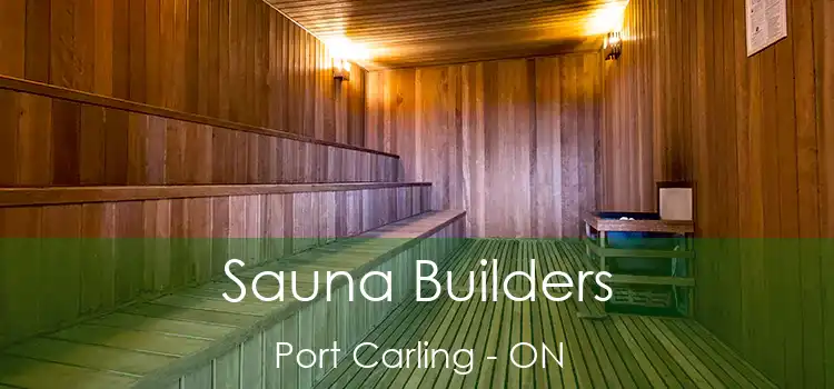  Sauna Builders Port Carling - ON