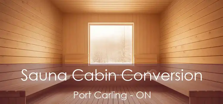  Sauna Cabin Conversion Port Carling - ON