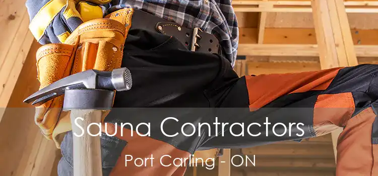  Sauna Contractors Port Carling - ON