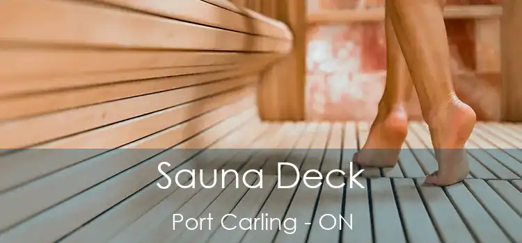  Sauna Deck Port Carling - ON