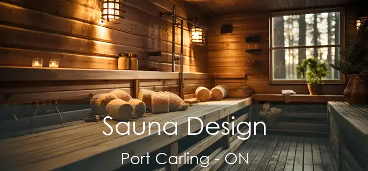  Sauna Design Port Carling - ON
