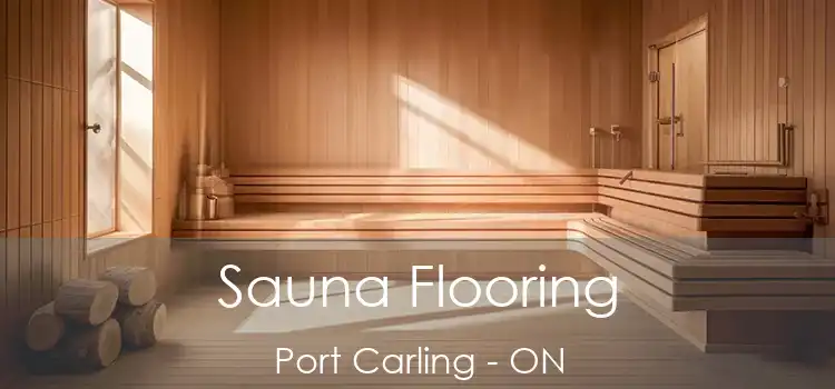  Sauna Flooring Port Carling - ON