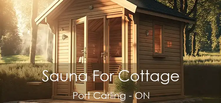  Sauna For Cottage Port Carling - ON