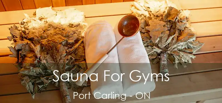 Sauna For Gyms Port Carling - ON