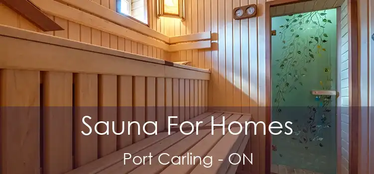  Sauna For Homes Port Carling - ON
