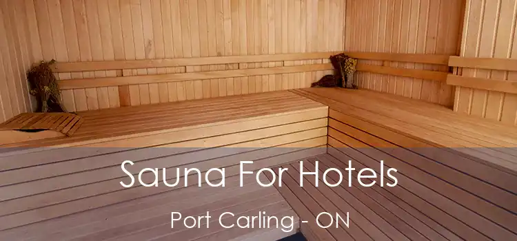  Sauna For Hotels Port Carling - ON