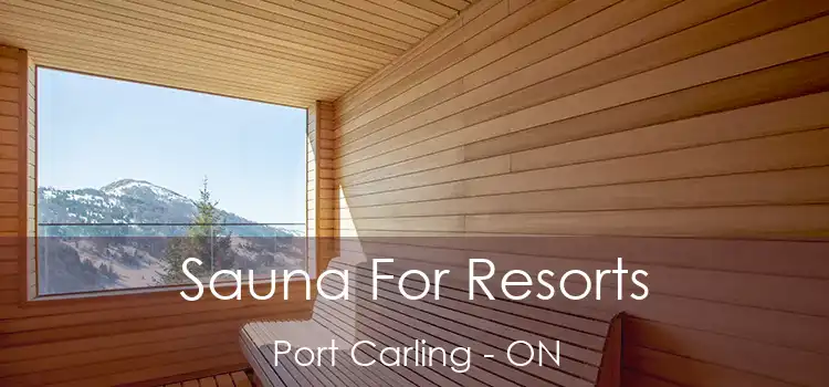  Sauna For Resorts Port Carling - ON