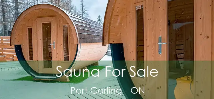  Sauna For Sale Port Carling - ON