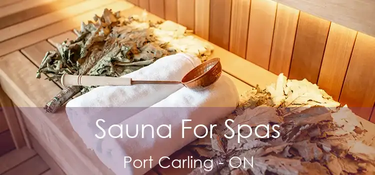  Sauna For Spas Port Carling - ON
