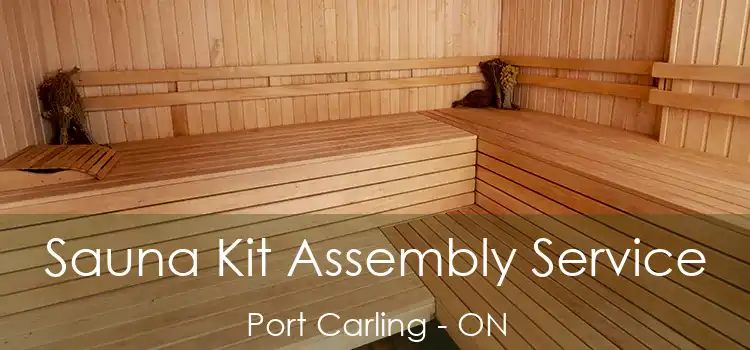  Sauna Kit Assembly Service Port Carling - ON