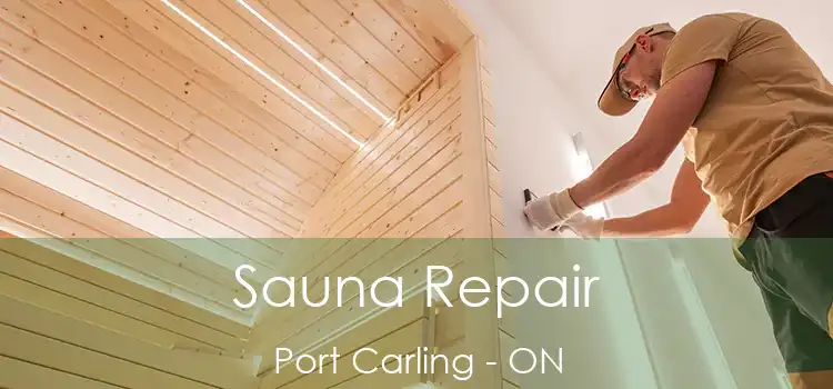  Sauna Repair Port Carling - ON