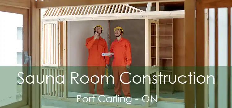  Sauna Room Construction Port Carling - ON