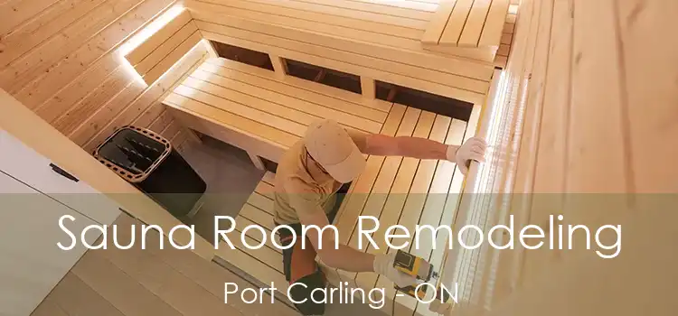  Sauna Room Remodeling Port Carling - ON