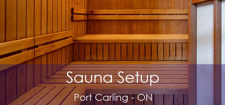  Sauna Setup Port Carling - ON
