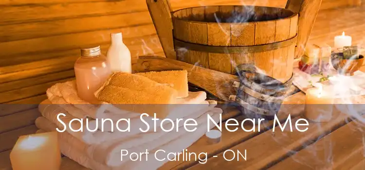  Sauna Store Near Me Port Carling - ON