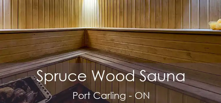  Spruce Wood Sauna Port Carling - ON