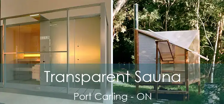  Transparent Sauna Port Carling - ON
