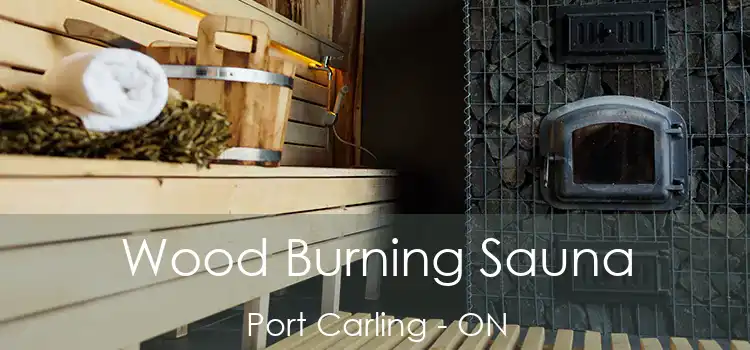  Wood Burning Sauna Port Carling - ON
